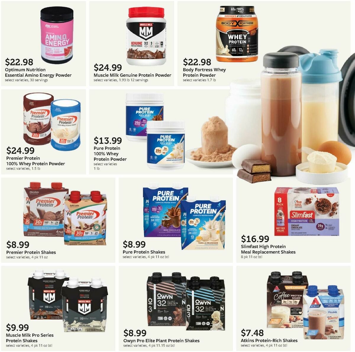 Fareway Monthly Ad Weekly Ad from July 7