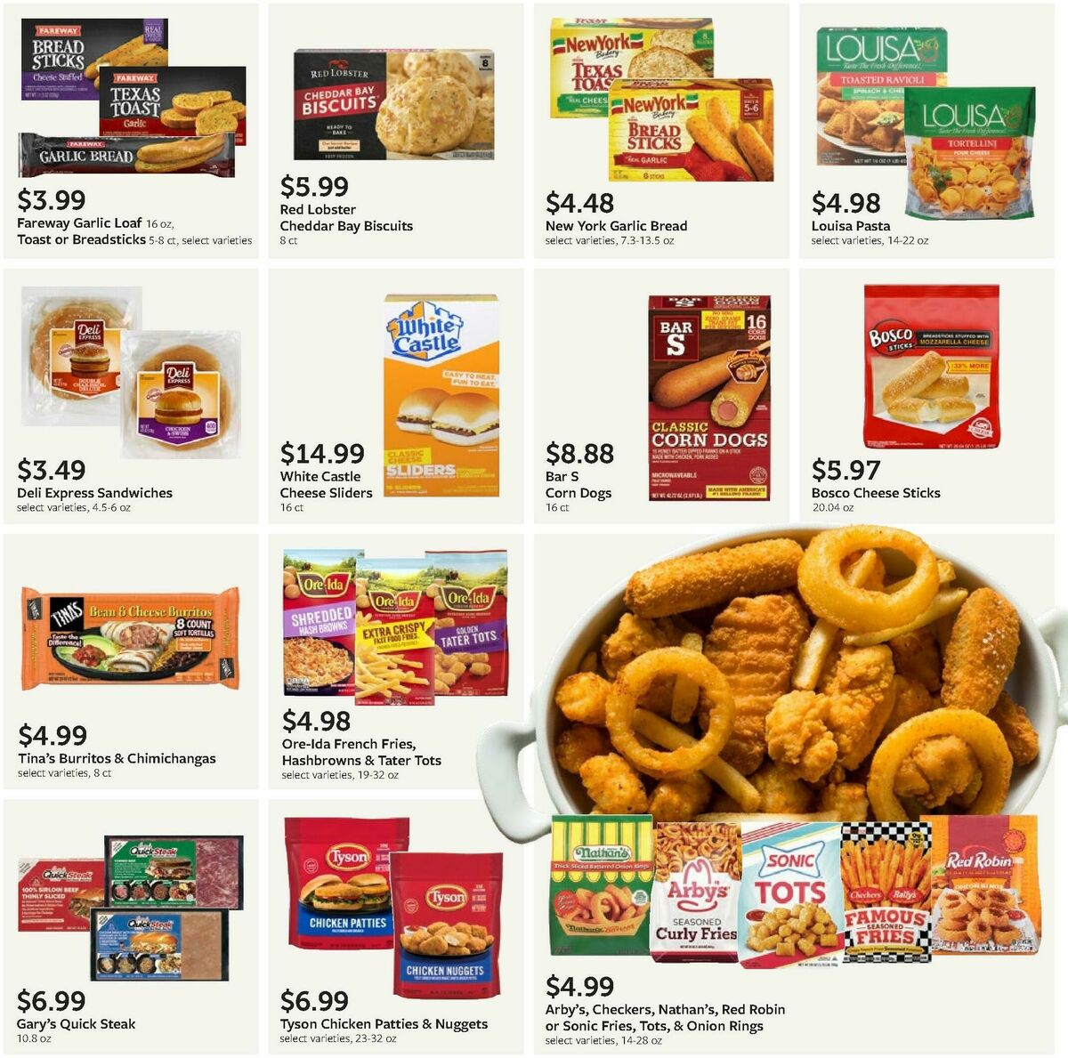 Fareway Monthly Ad Weekly Ad from July 7