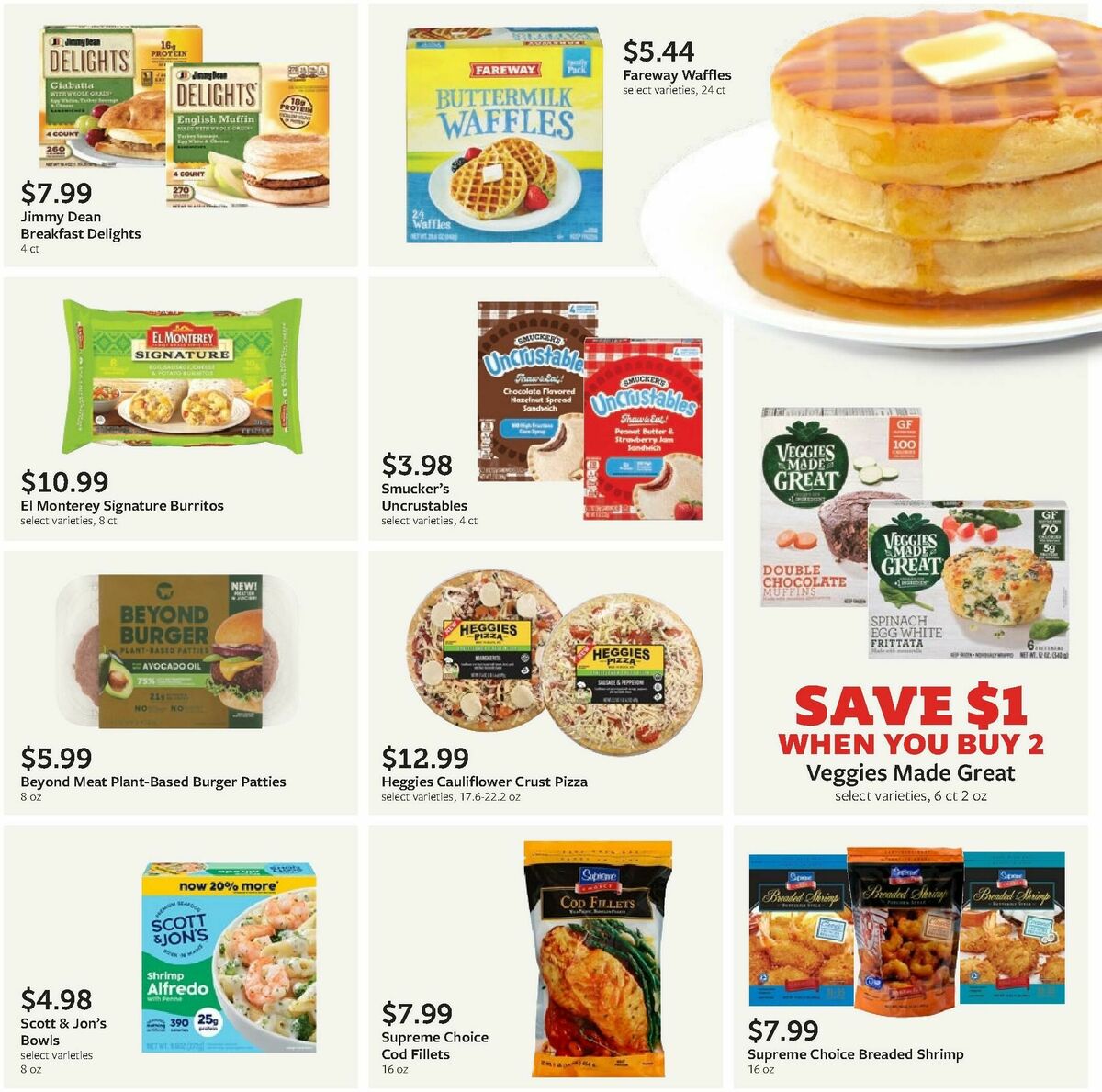 Fareway Monthly Ad Weekly Ad from July 7