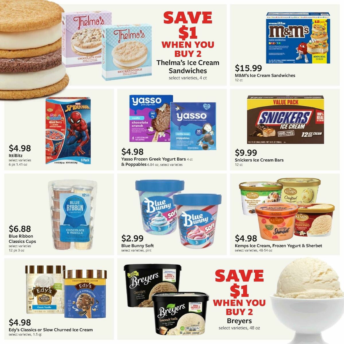 Fareway Monthly Ad Weekly Ad from July 7