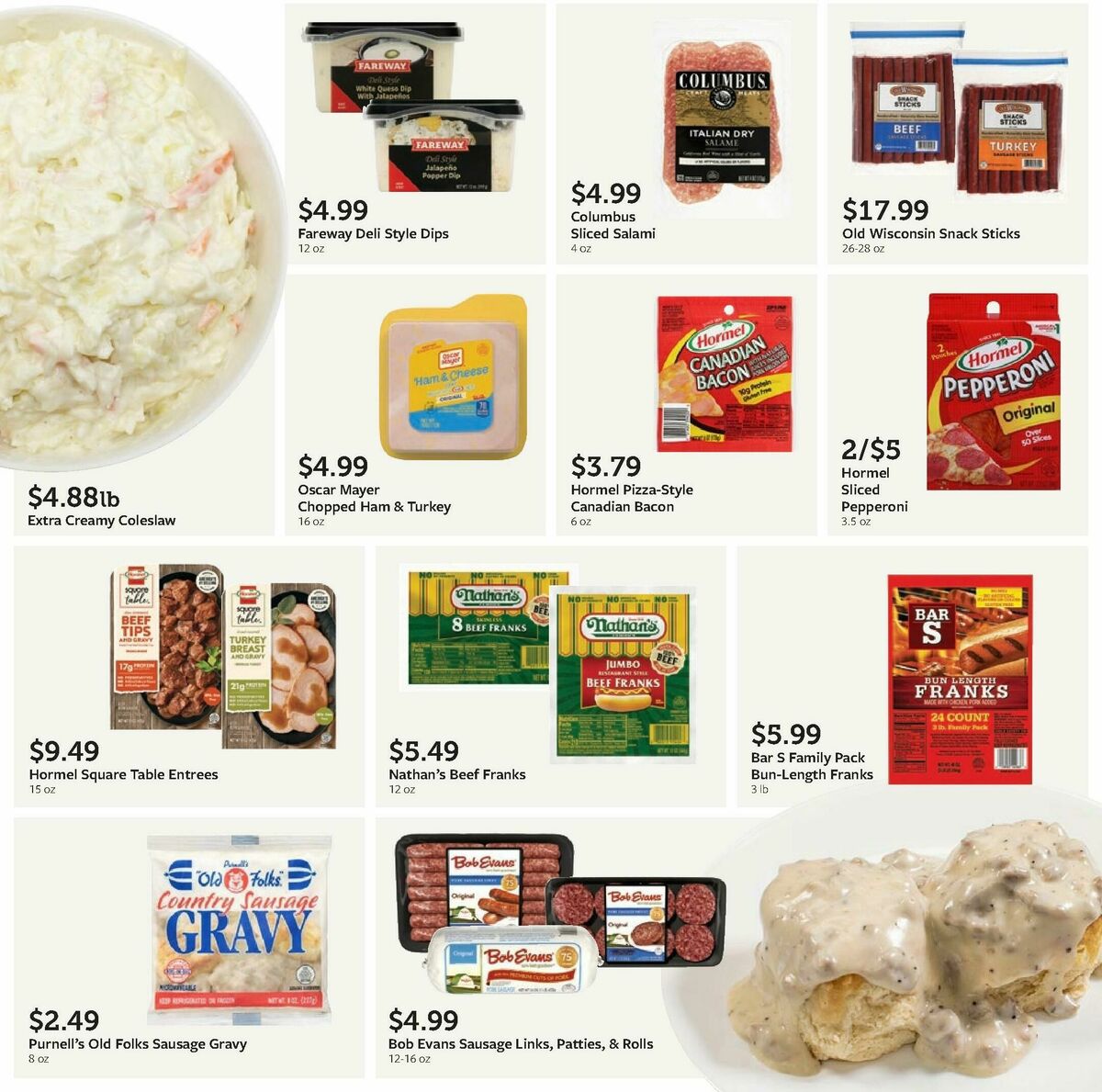 Fareway Monthly Ad Weekly Ad from July 7