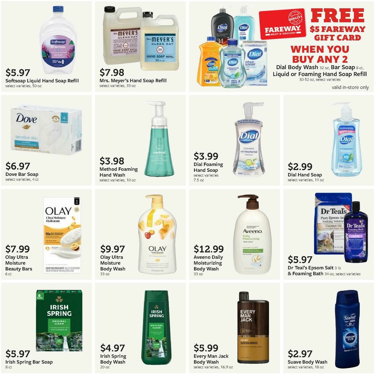 Fareway Monthly Ad Weekly Ad from July 7