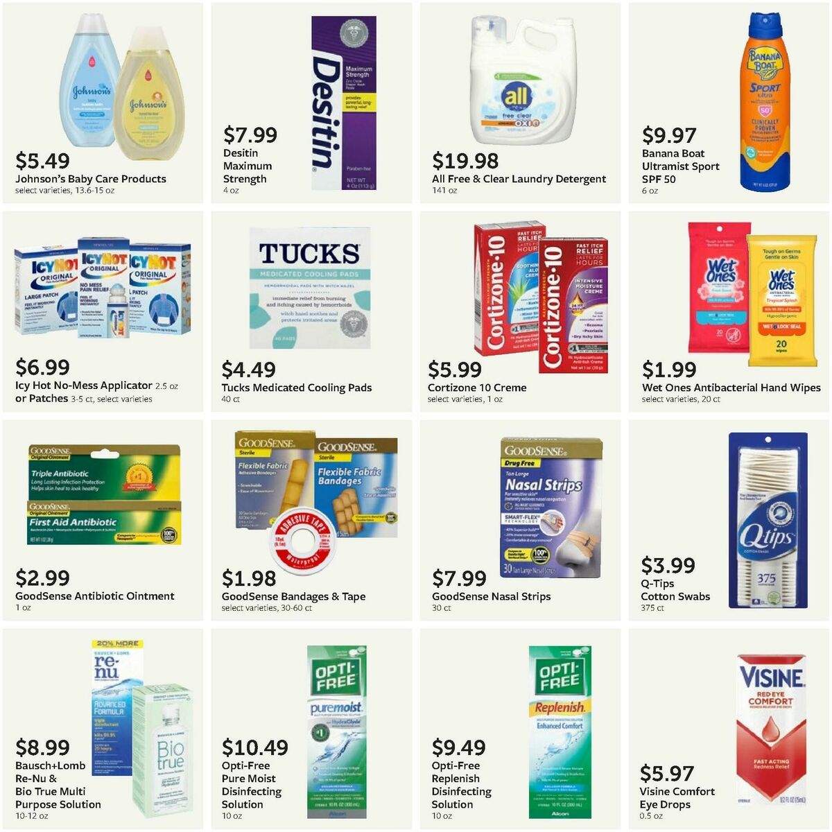 Fareway Monthly Ad Weekly Ad from July 7