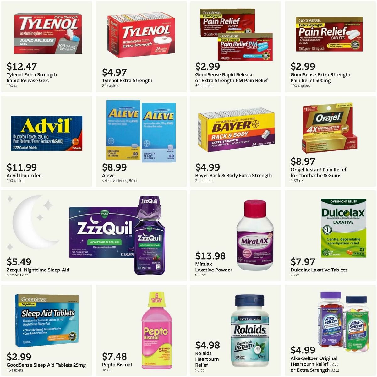 Fareway Monthly Ad Weekly Ad from July 7