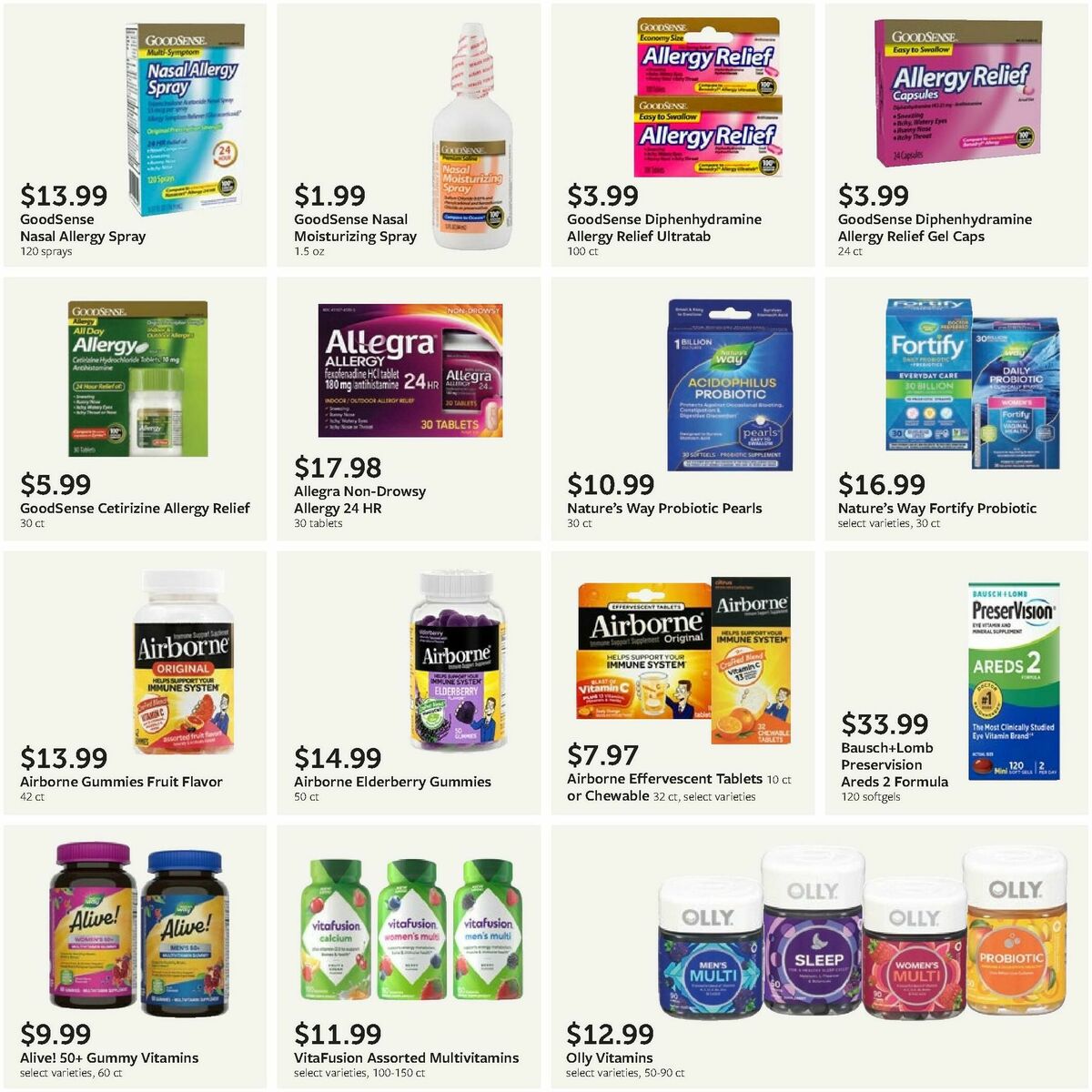 Fareway Monthly Ad Weekly Ad from July 7
