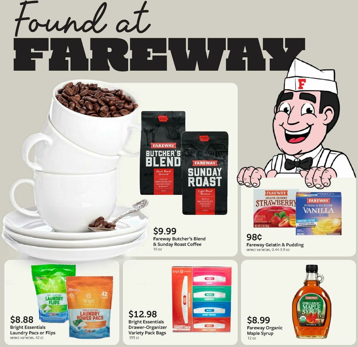 Fareway Monthly Ad Weekly Ad from July 7