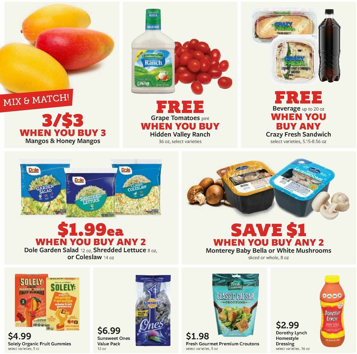 Fareway Monthly Ad Weekly Ad from July 7