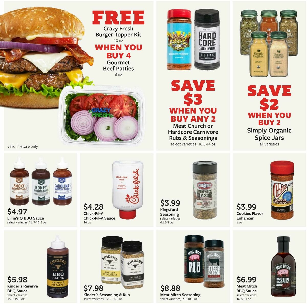 Fareway Monthly Ad Weekly Ad from July 7