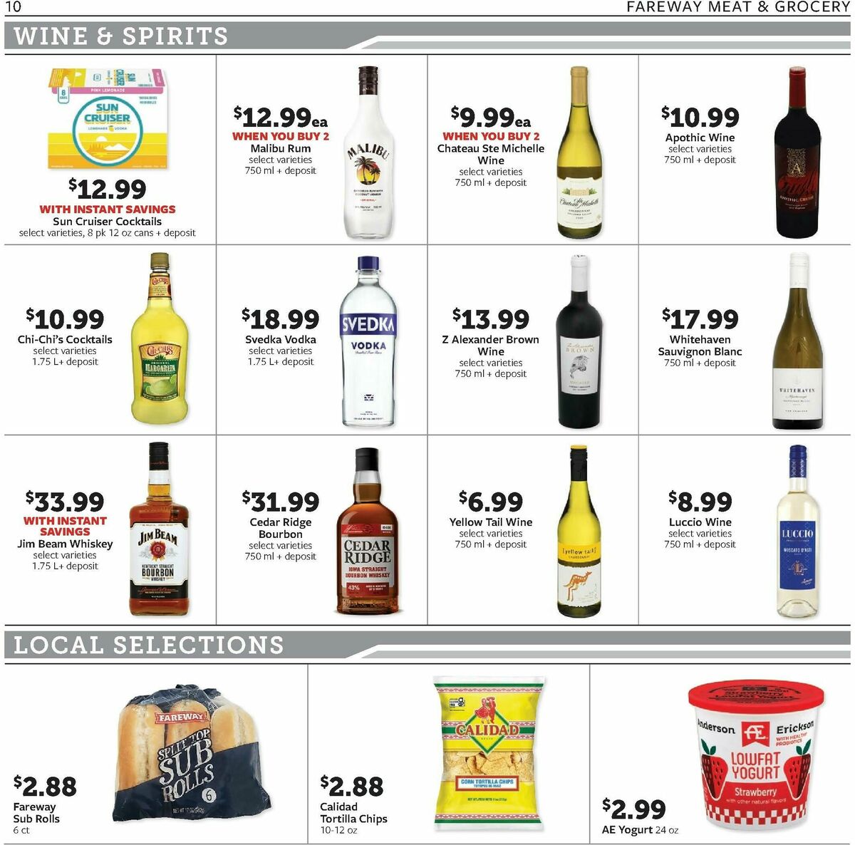 Fareway Weekly Ad from July 14