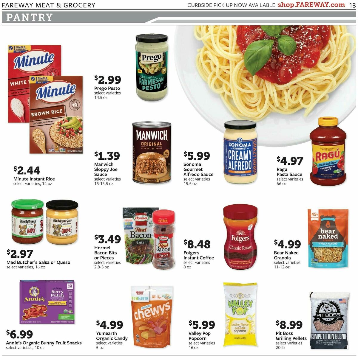 Fareway Weekly Ad from July 14