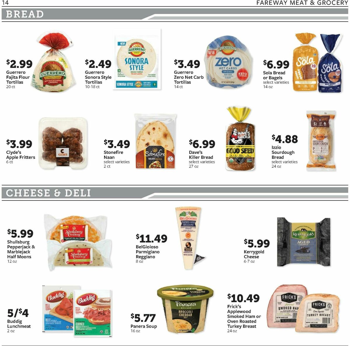 Fareway Weekly Ad from July 14