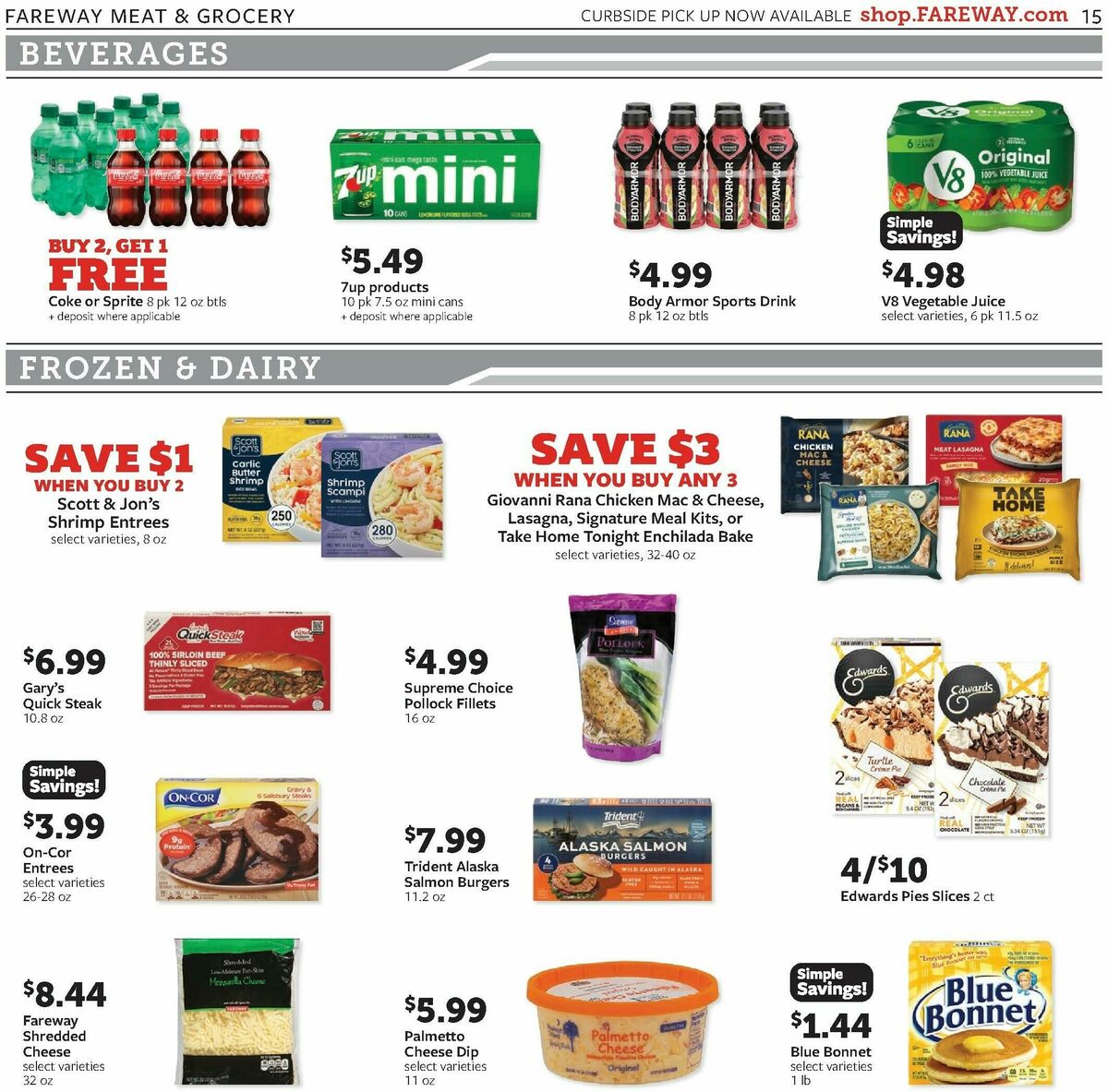 Fareway Weekly Ad from July 14