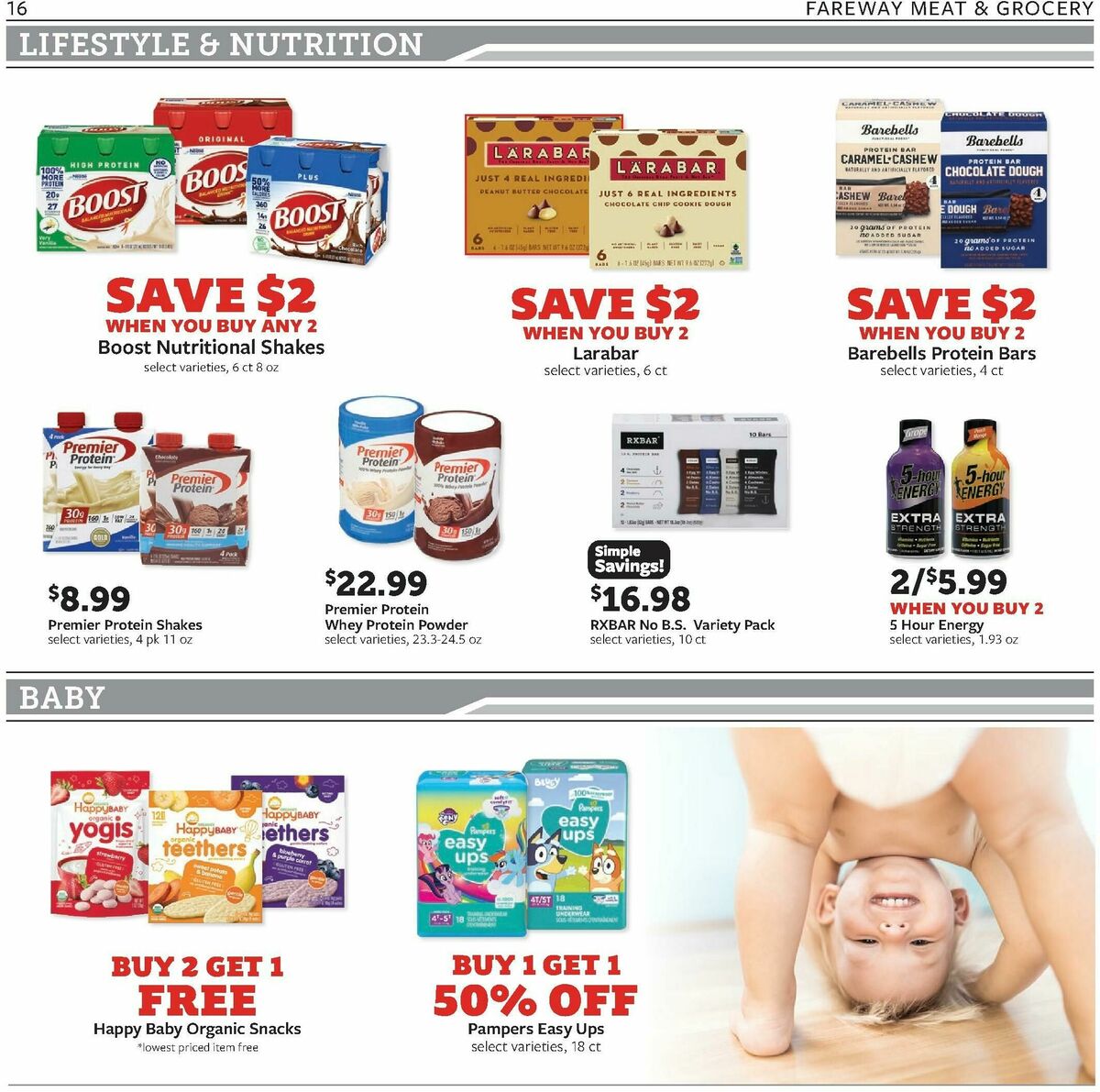 Fareway Weekly Ad from July 14
