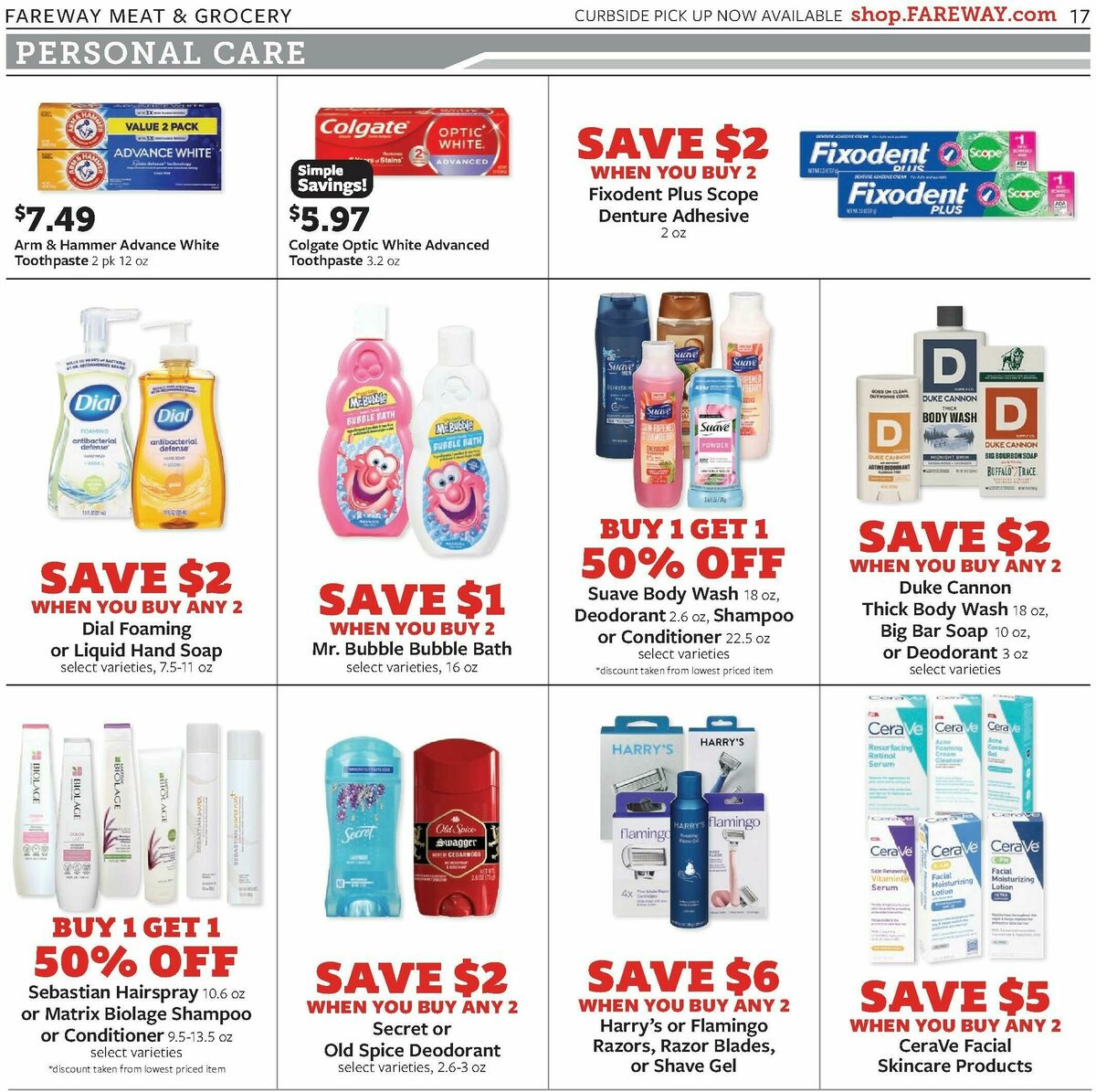 Fareway Weekly Ad from July 14