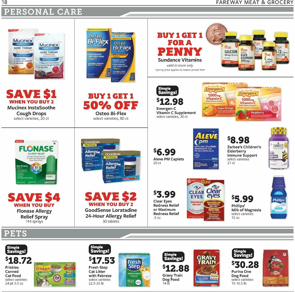 Fareway Weekly Ad from July 14