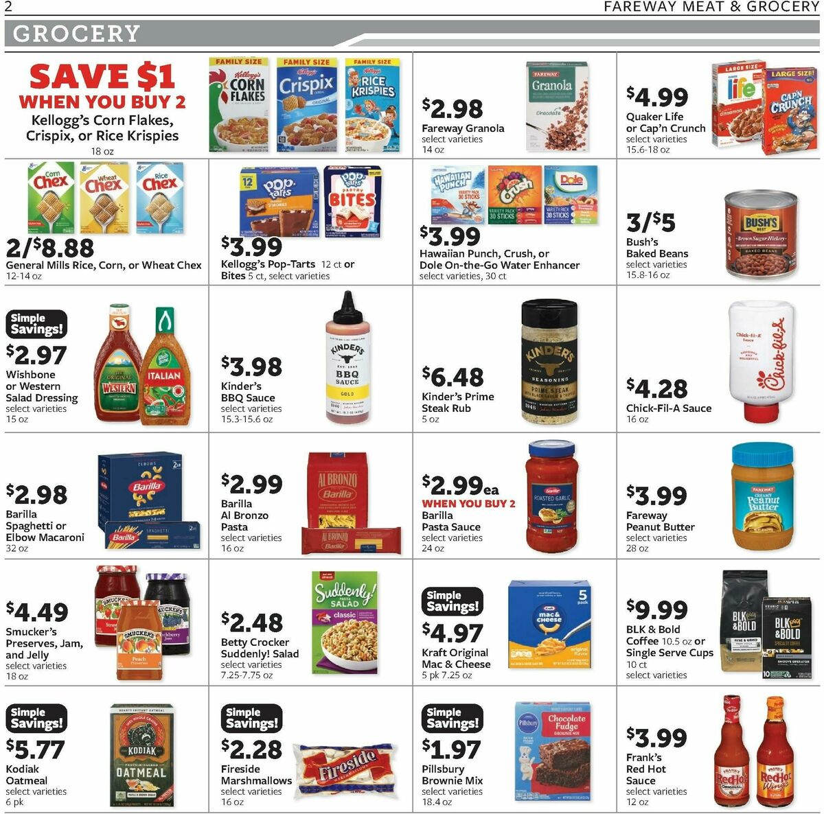 Fareway Weekly Ad from July 14