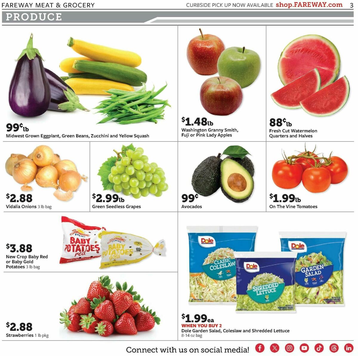 Fareway Weekly Ad from July 14