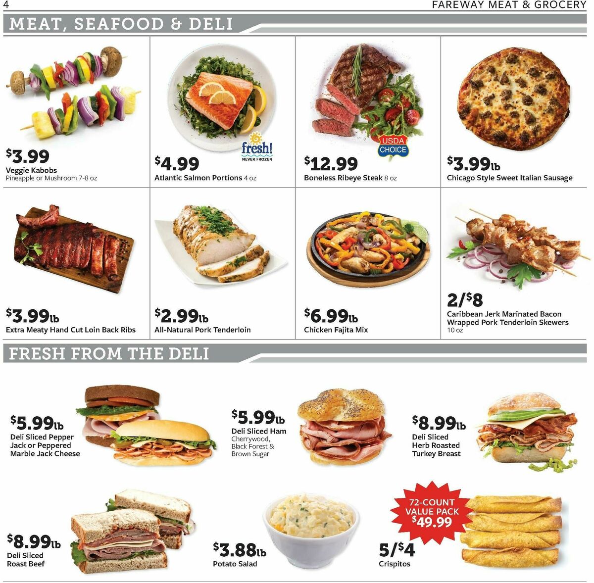 Fareway Weekly Ad from July 14