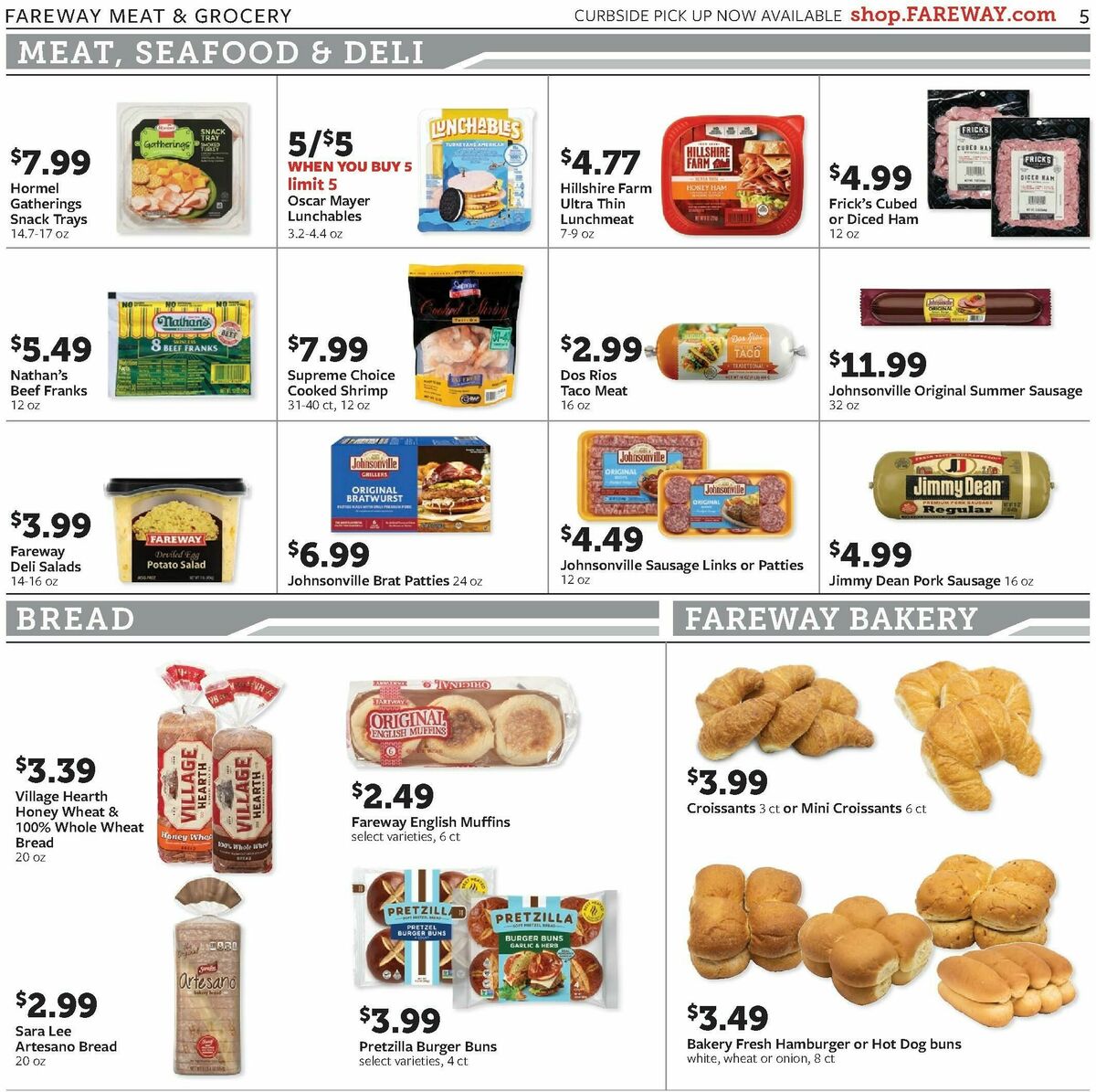 Fareway Weekly Ad from July 14