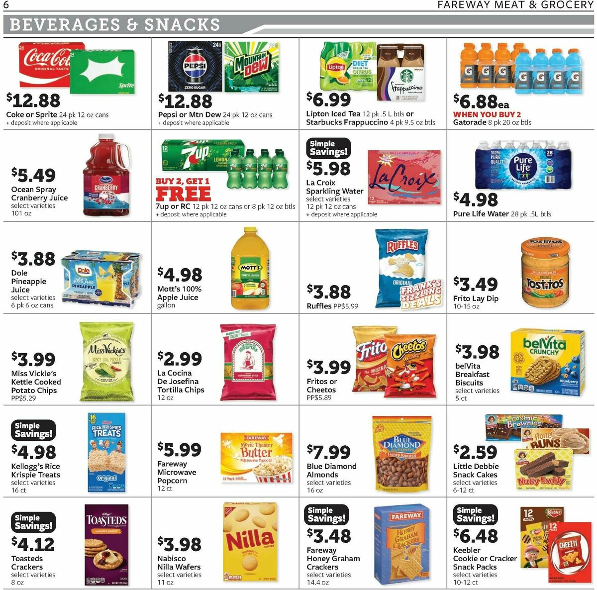 Fareway Weekly Ad from July 14