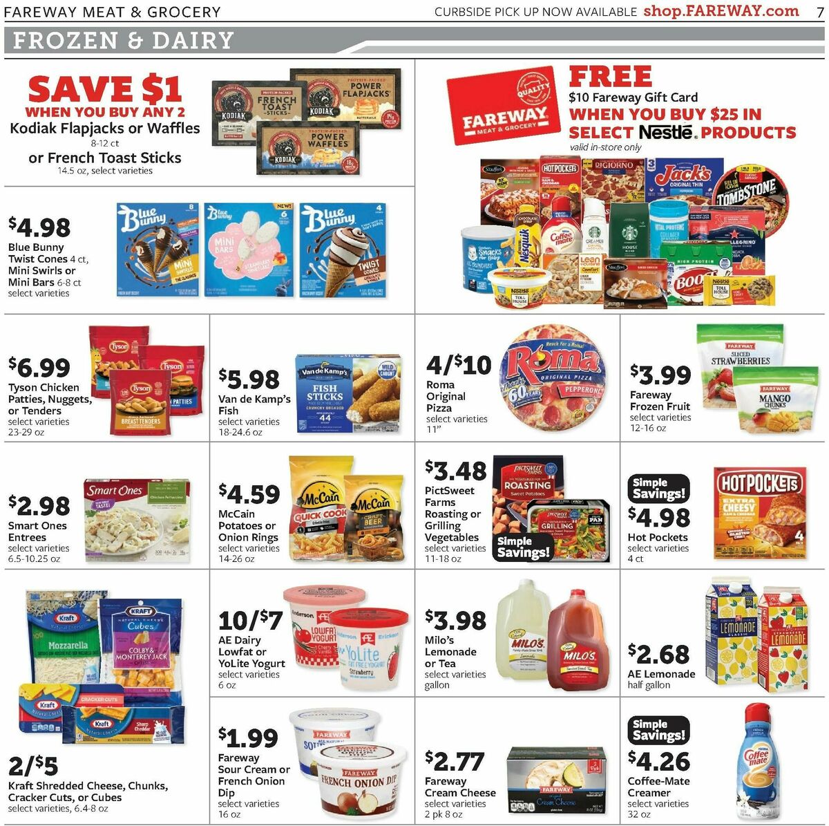 Fareway Weekly Ad from July 14