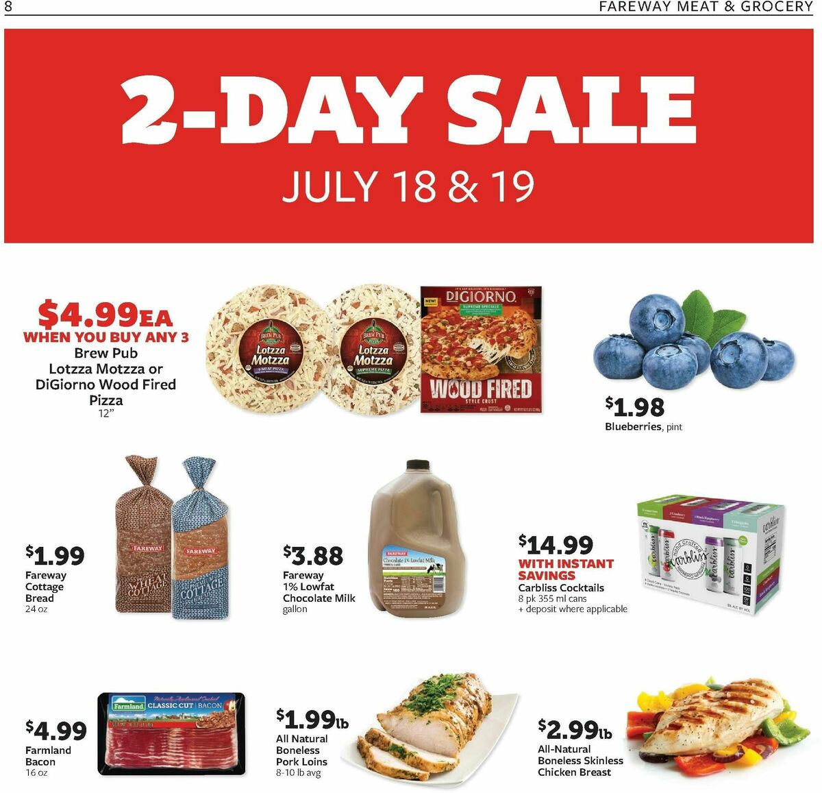 Fareway Weekly Ad from July 14