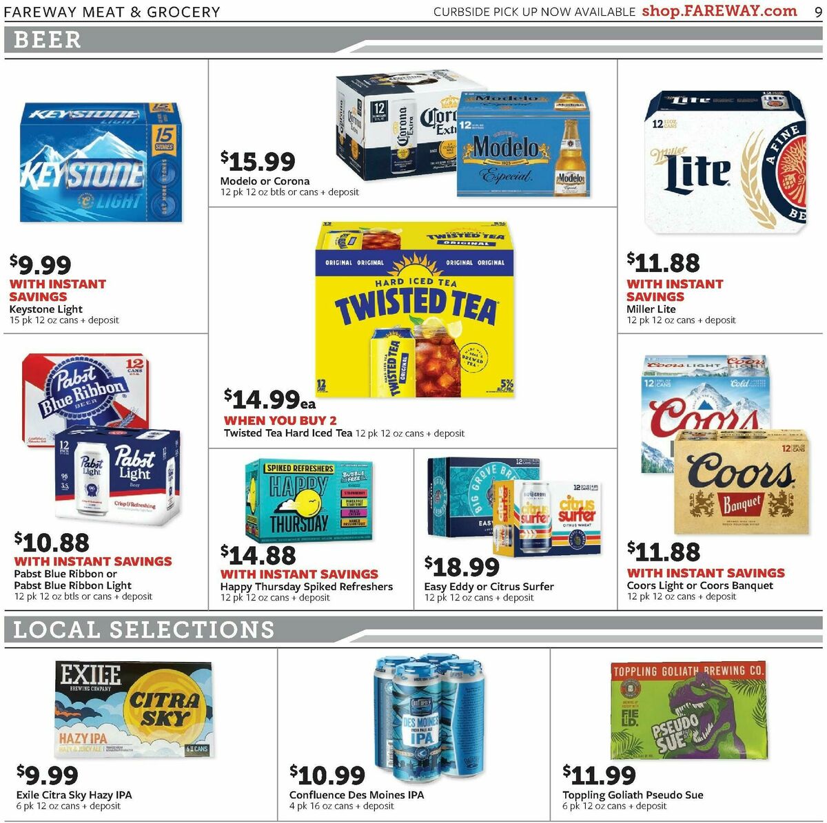 Fareway Weekly Ad from July 14