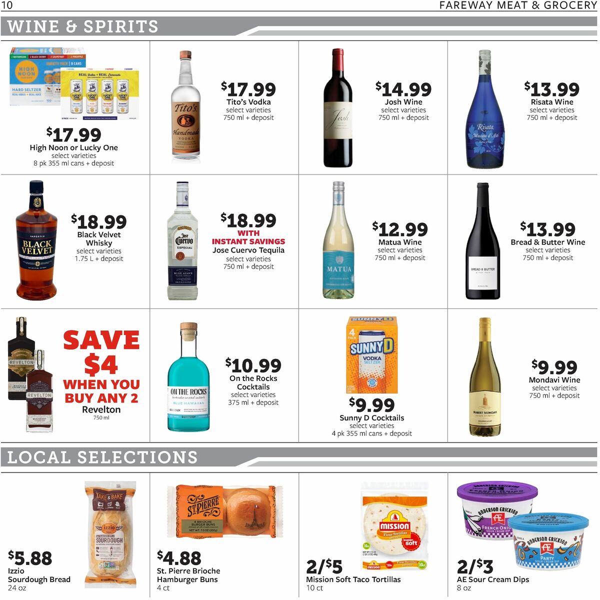 Fareway Weekly Ad from July 21