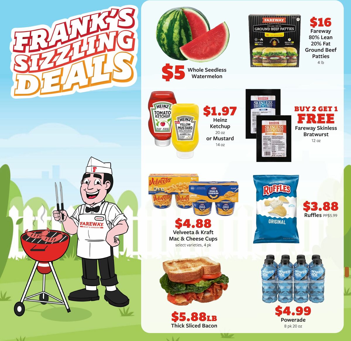 Fareway Weekly Ad from July 21