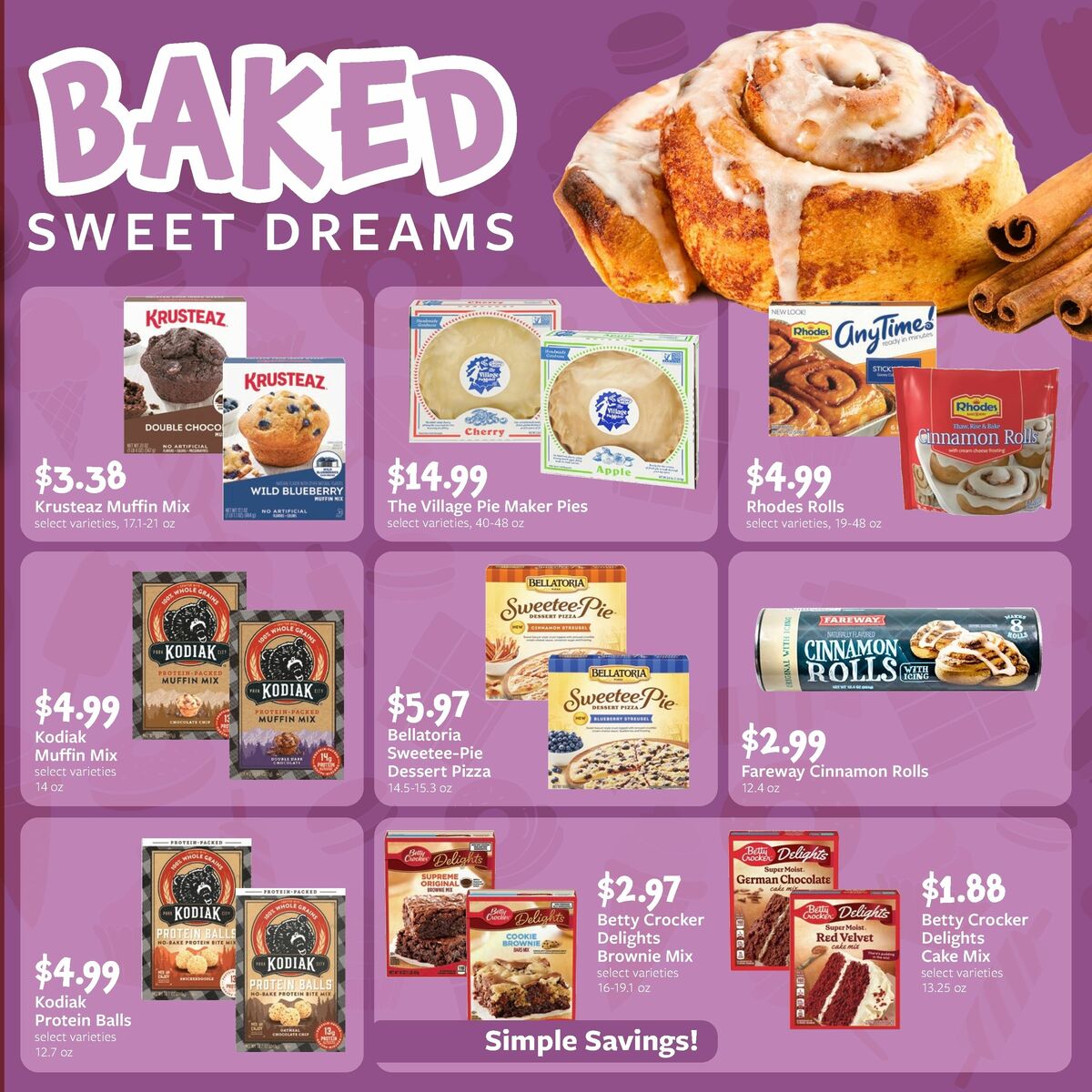 Fareway Weekly Ad from July 21
