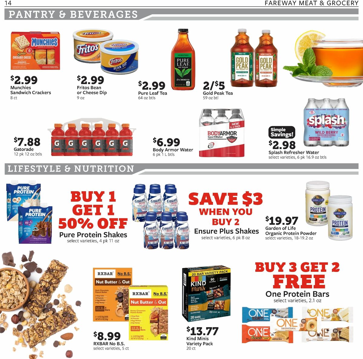 Fareway Weekly Ad from July 21