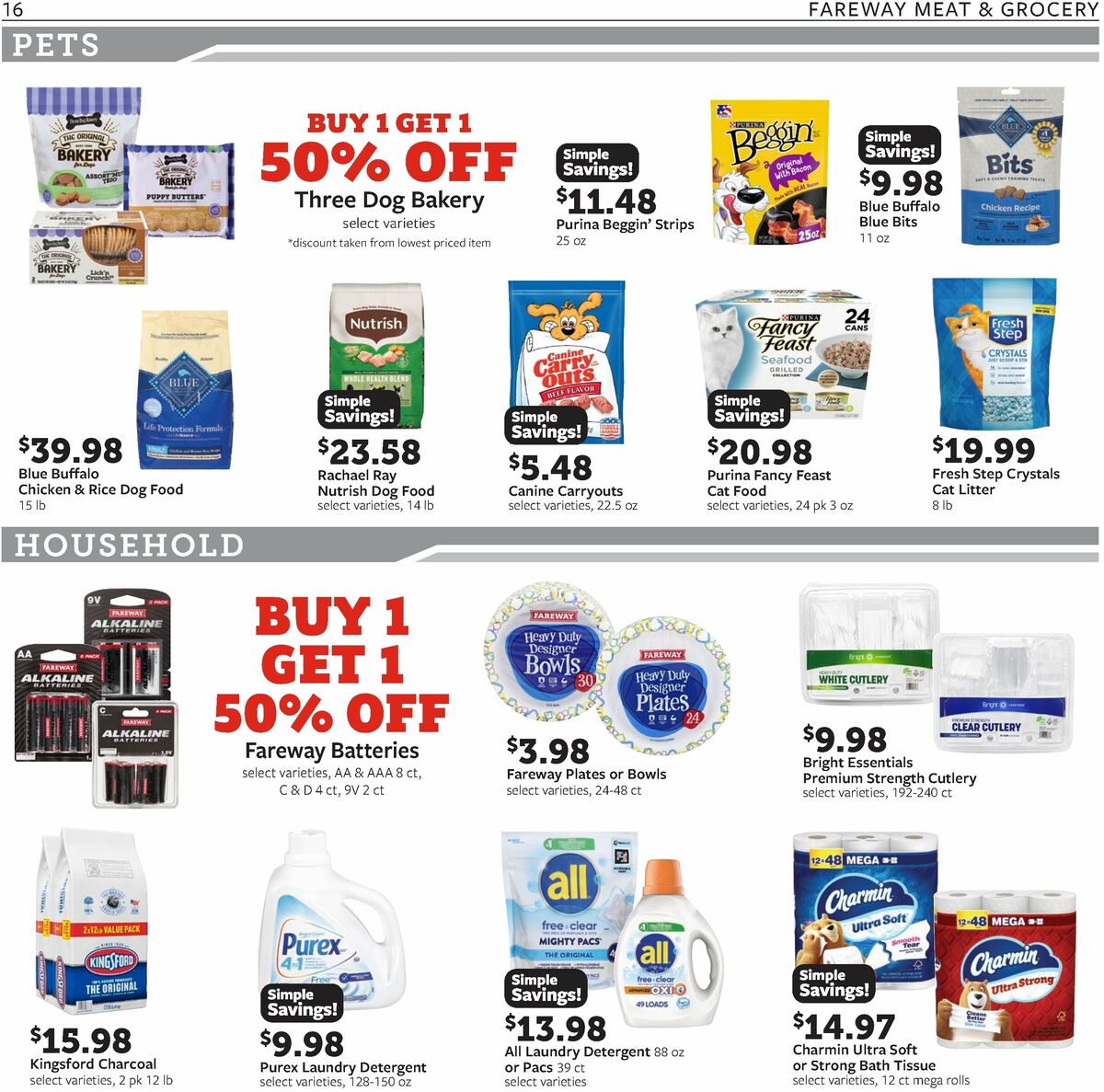 Fareway Weekly Ad from July 21