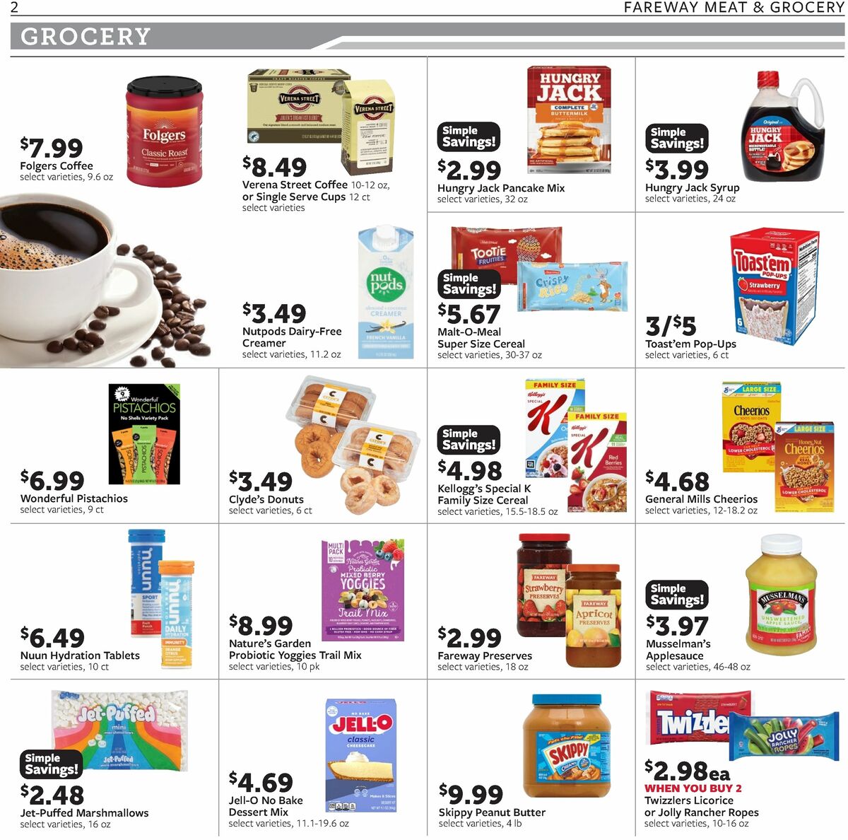 Fareway Weekly Ad from July 21