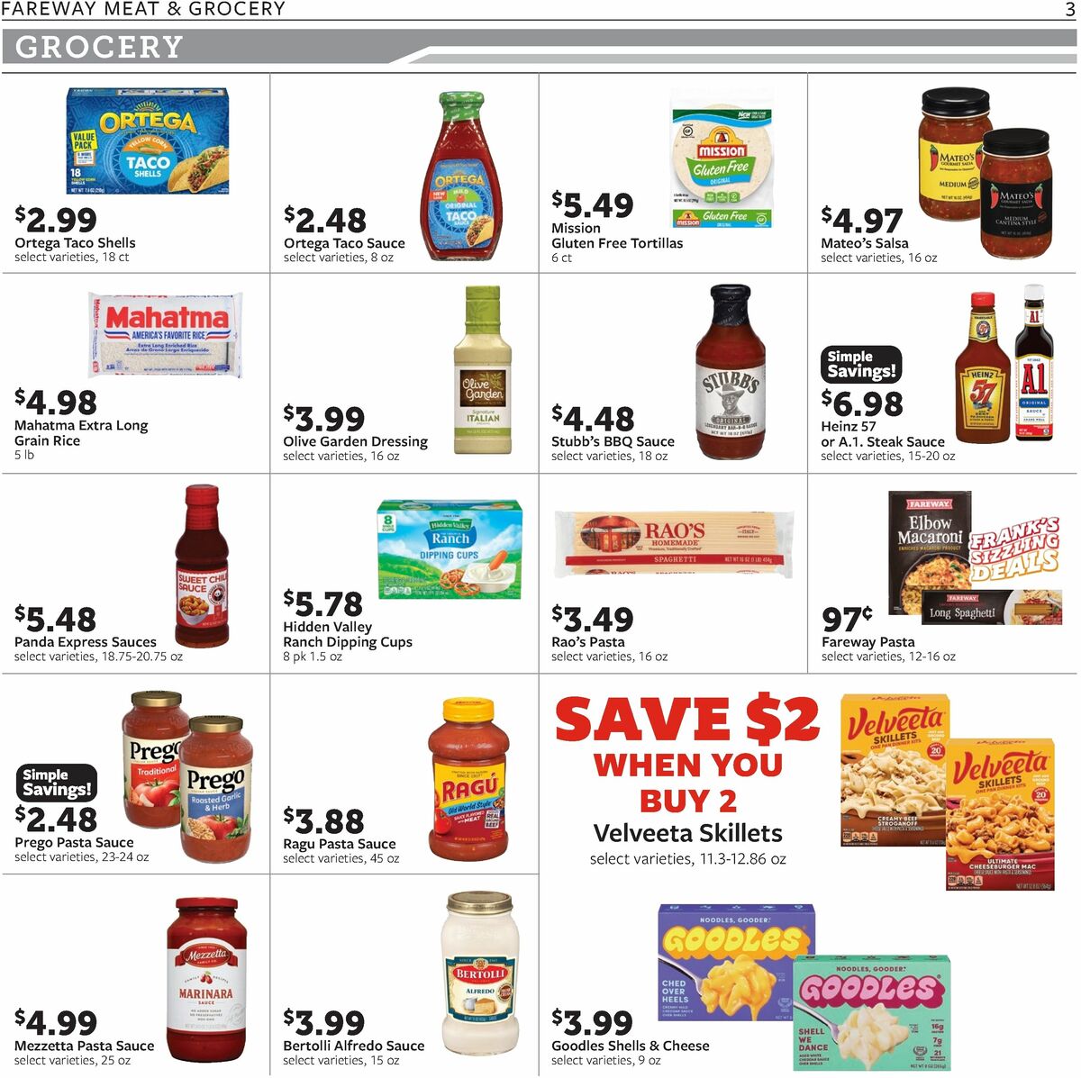 Fareway Weekly Ad from July 21