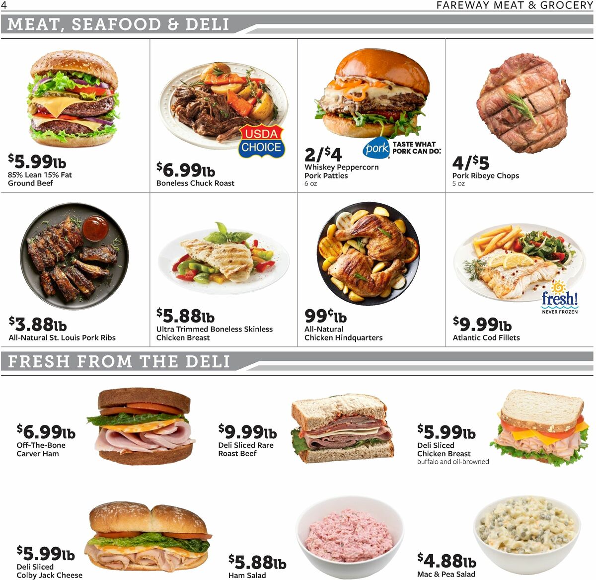 Fareway Weekly Ad from July 21