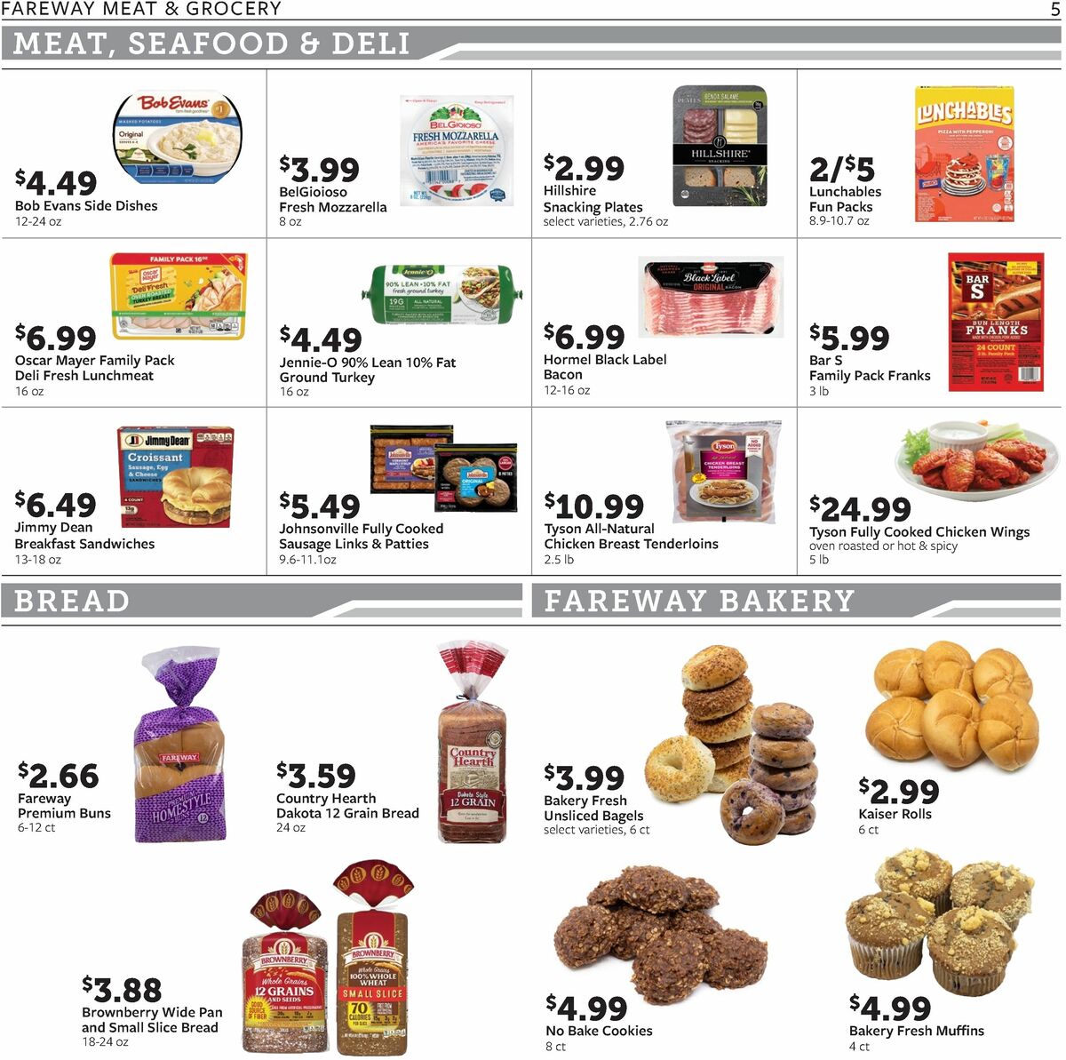 Fareway Weekly Ad from July 21