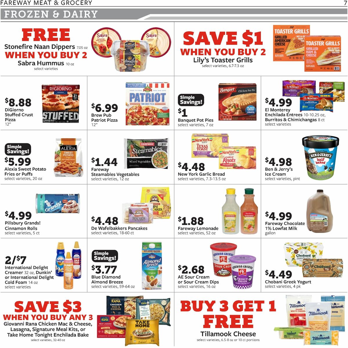 Fareway Weekly Ad from July 21