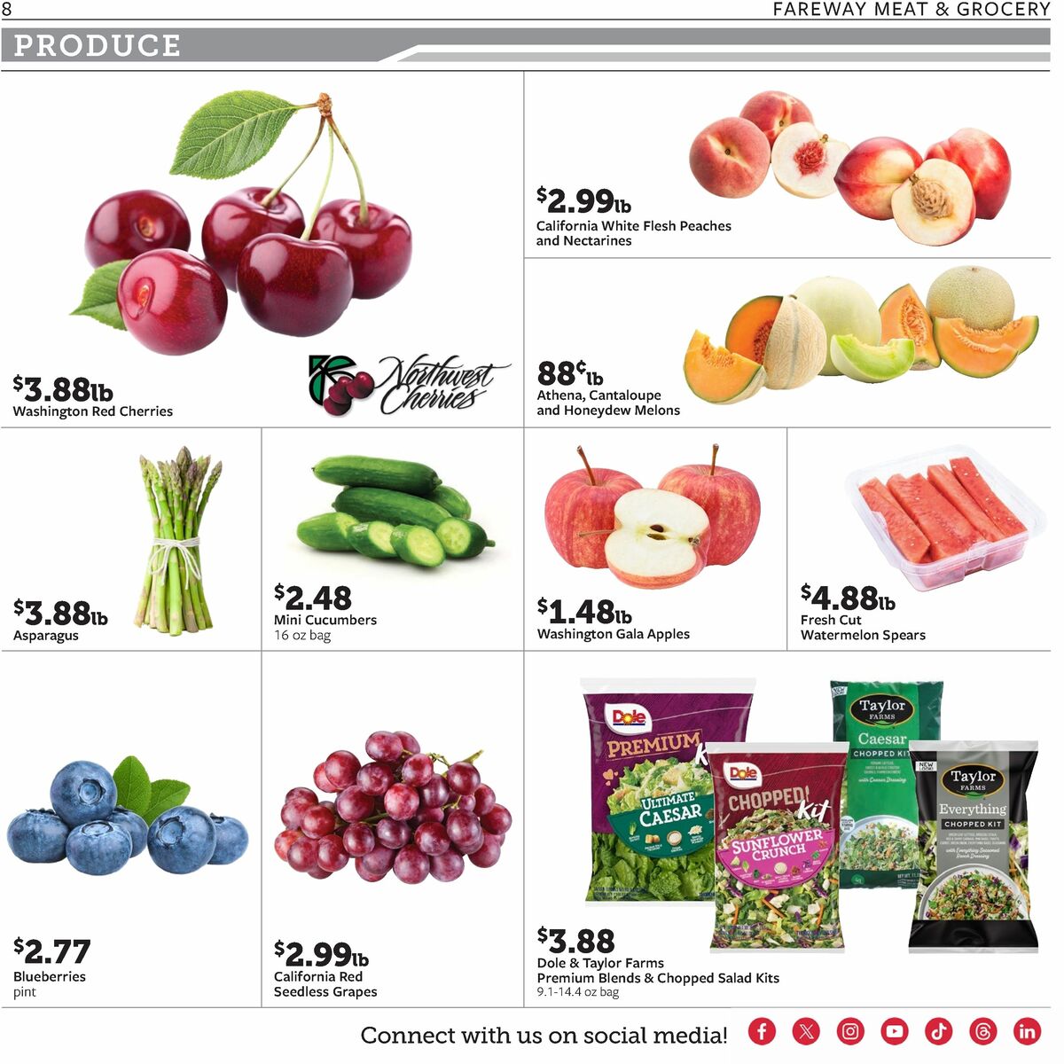 Fareway Weekly Ad from July 21