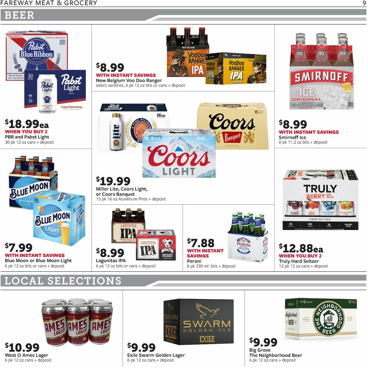 Fareway Weekly Ad from July 21