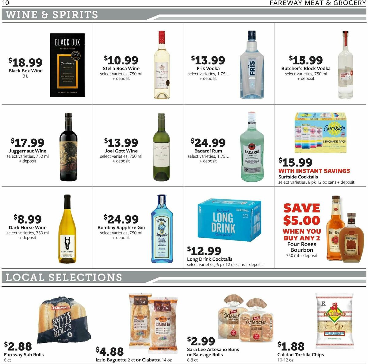 Fareway Weekly Ad from July 28
