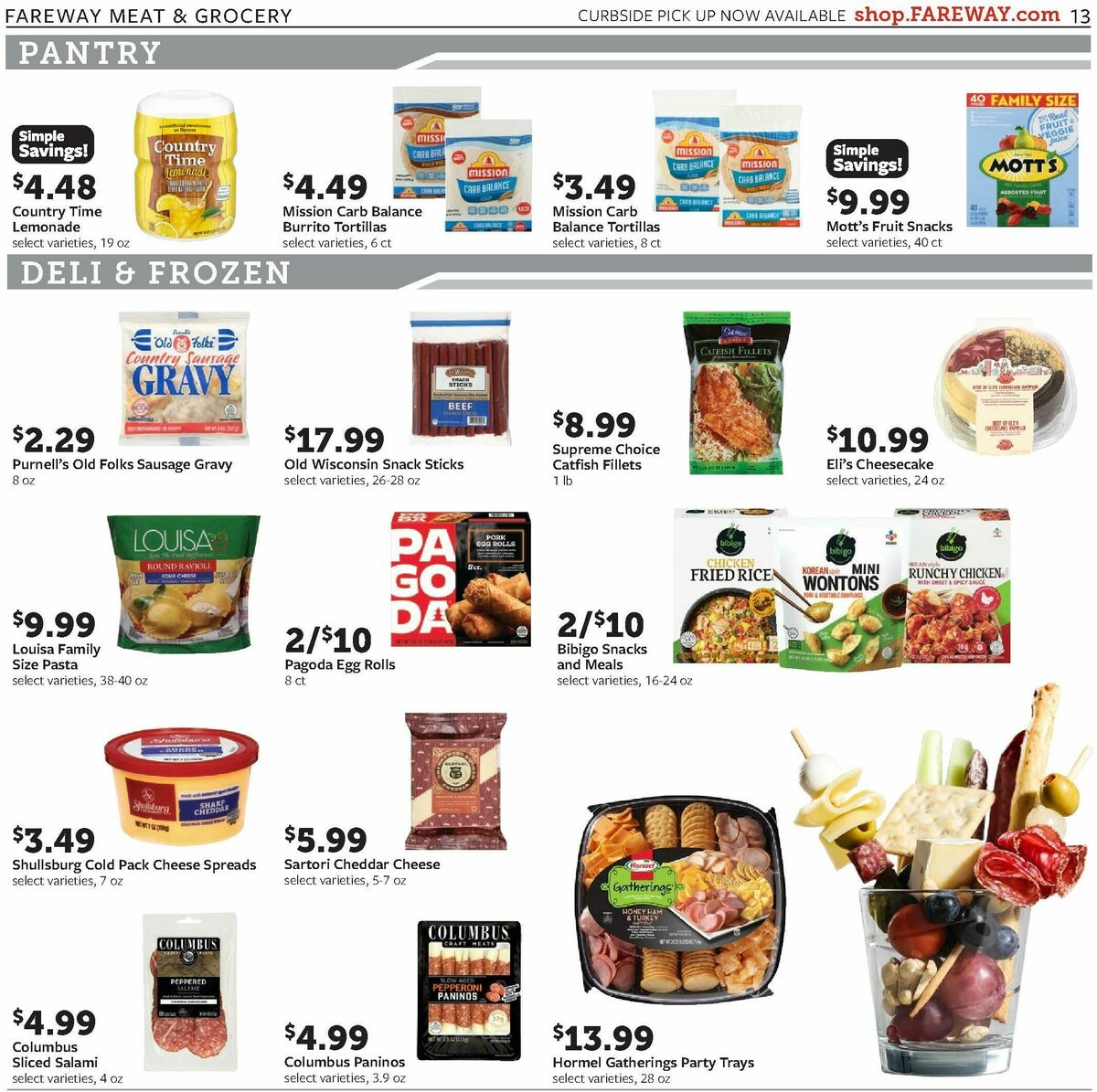 Fareway Weekly Ad from July 28