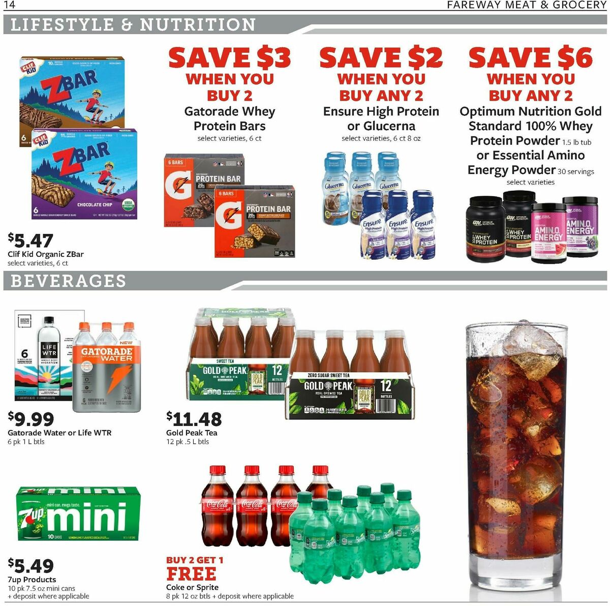 Fareway Weekly Ad from July 28