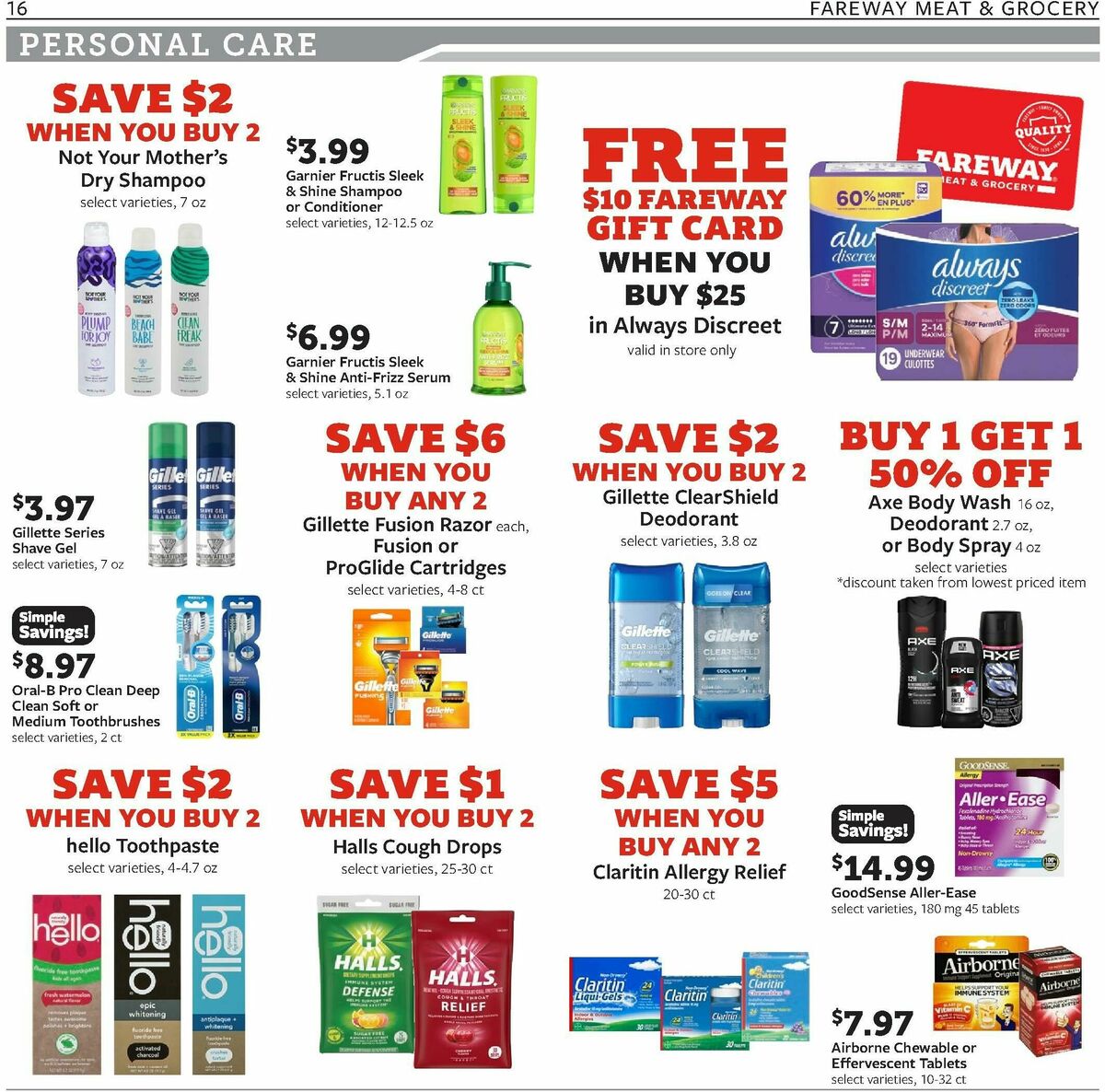 Fareway Weekly Ad from July 28