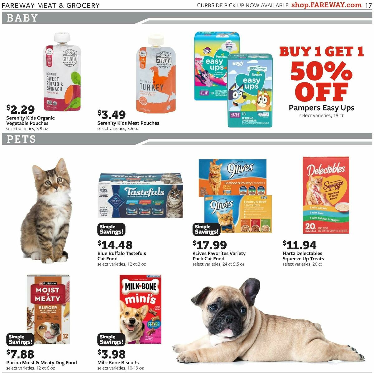 Fareway Weekly Ad from July 28