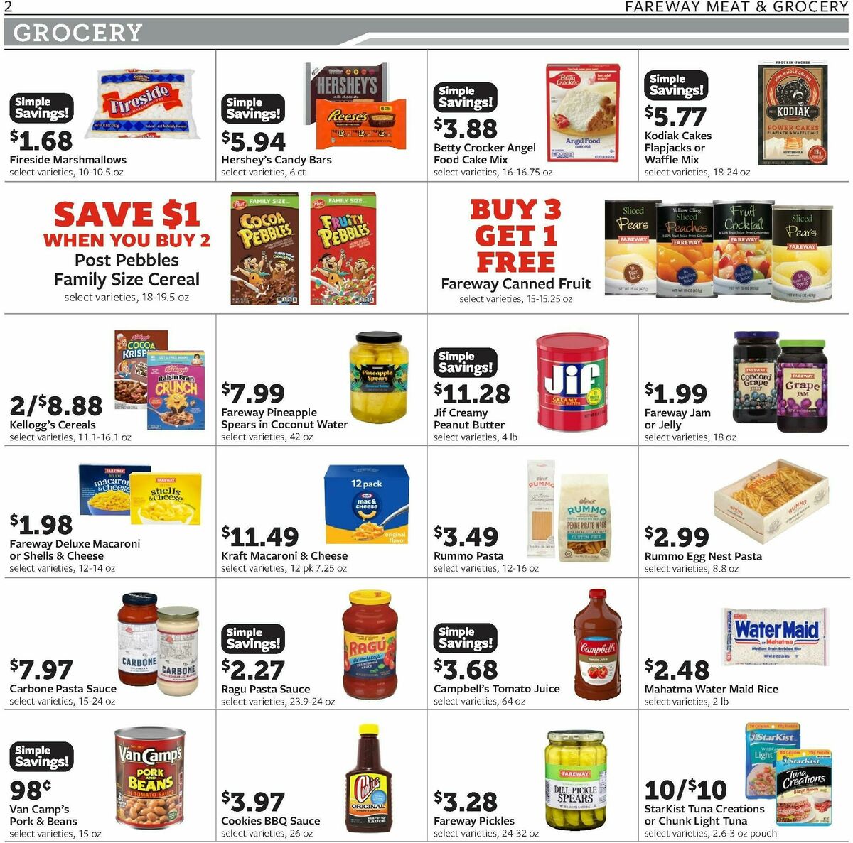 Fareway Weekly Ad from July 28