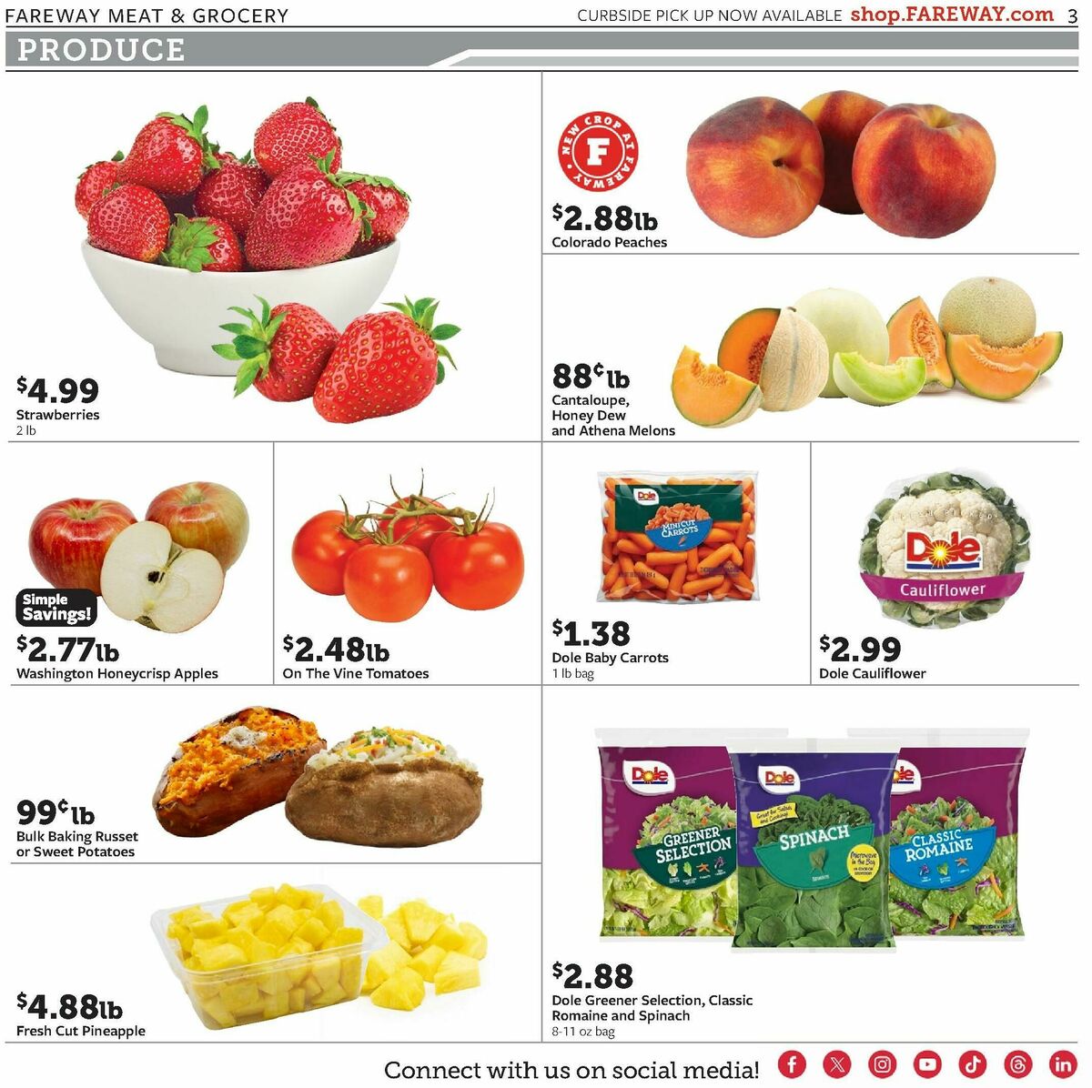 Fareway Weekly Ad from July 28