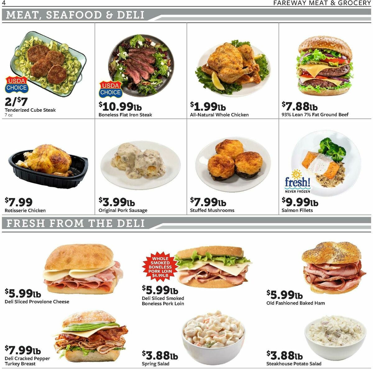 Fareway Weekly Ad from July 28