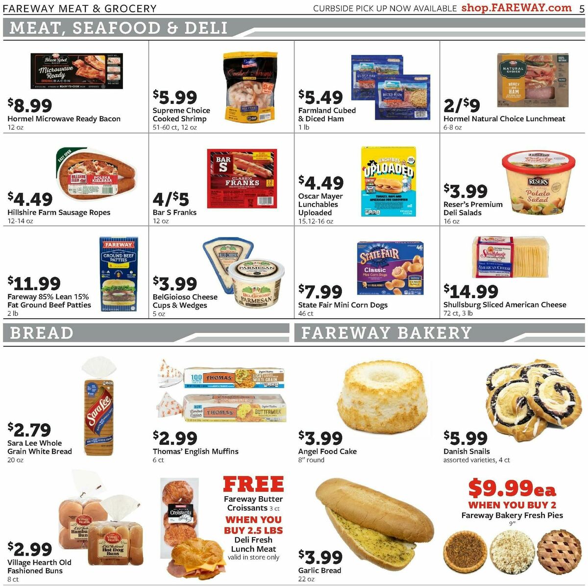 Fareway Weekly Ad from July 28