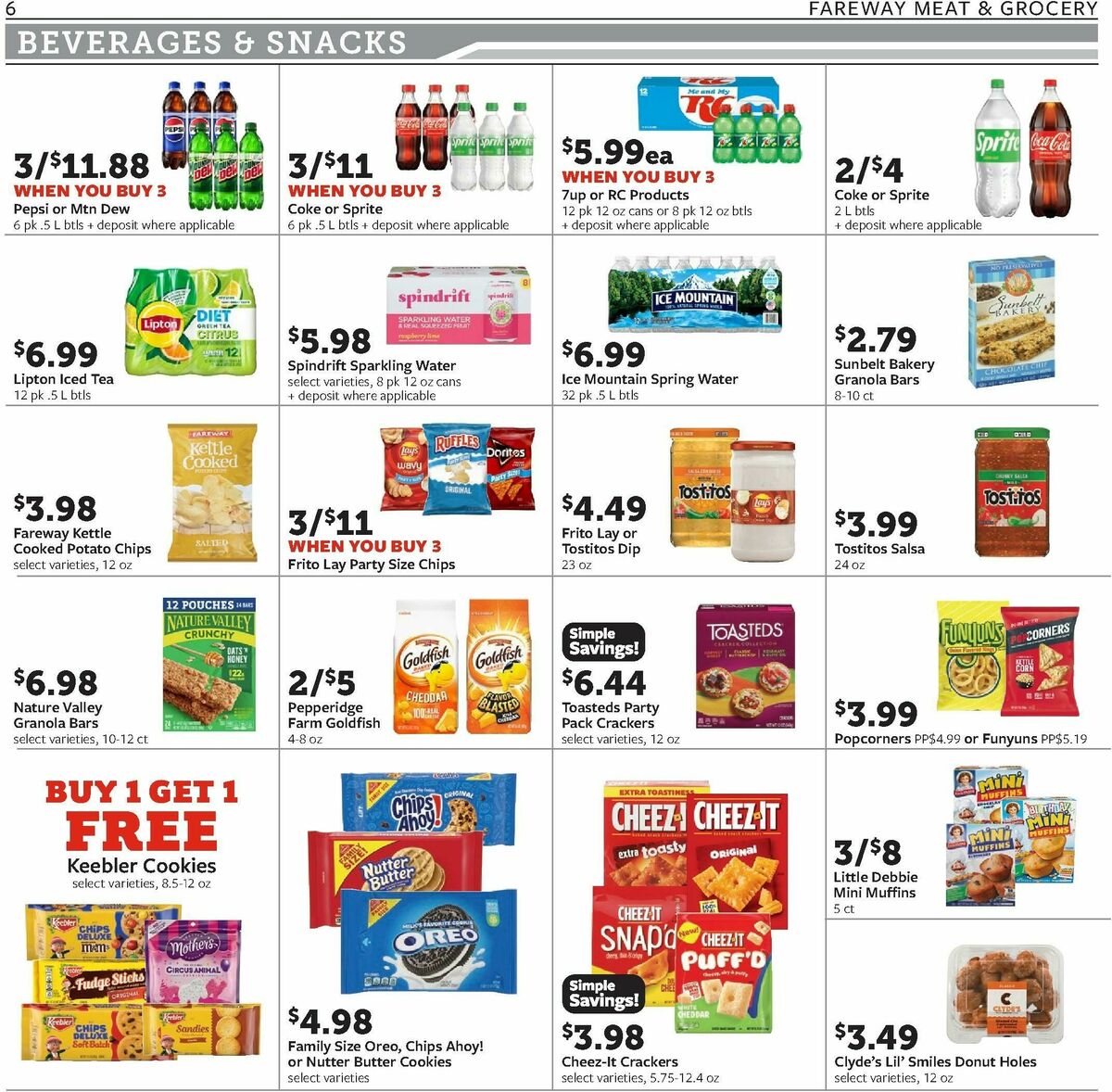 Fareway Weekly Ad from July 28