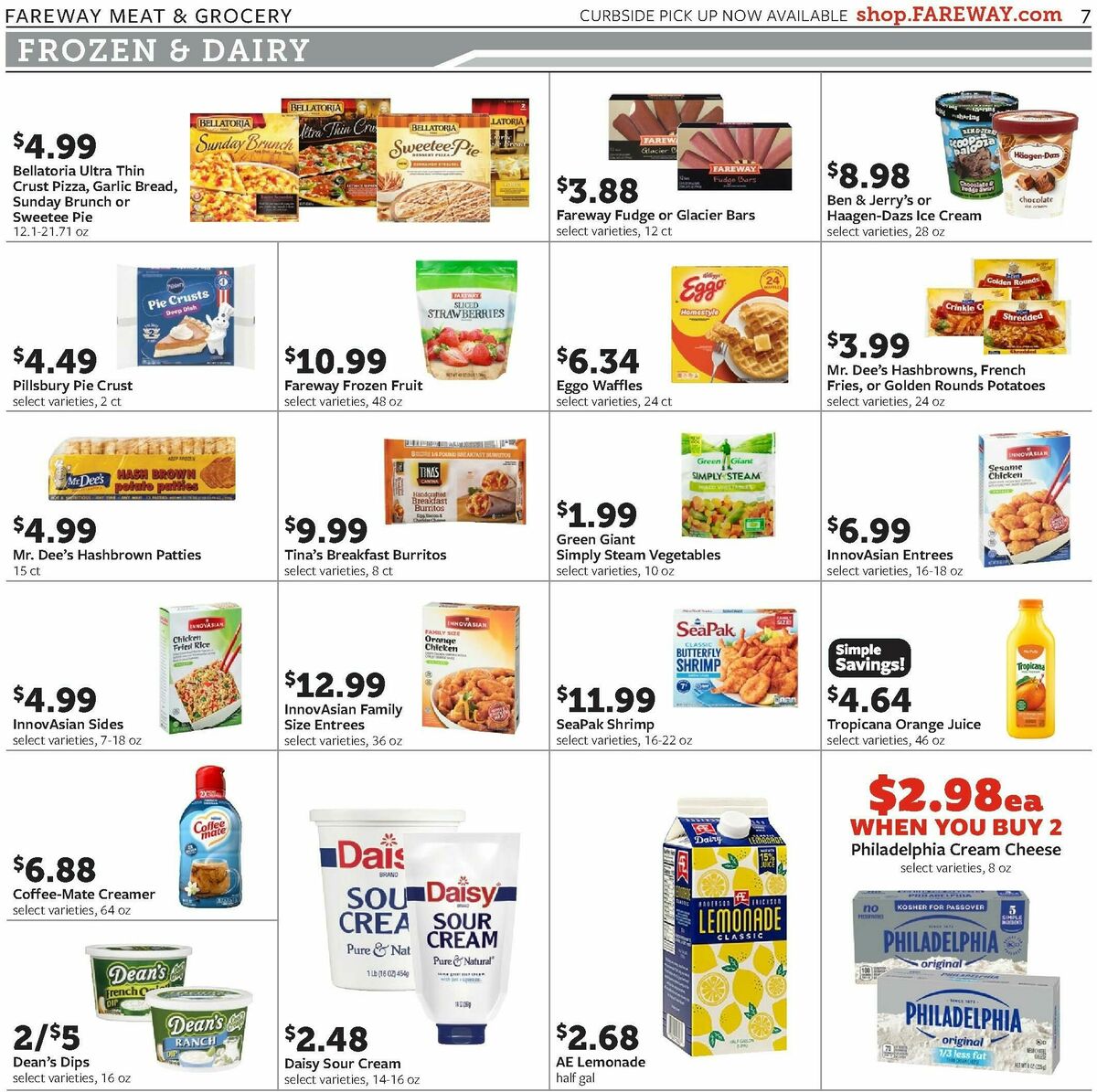 Fareway Weekly Ad from July 28